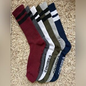 Converse socks never used